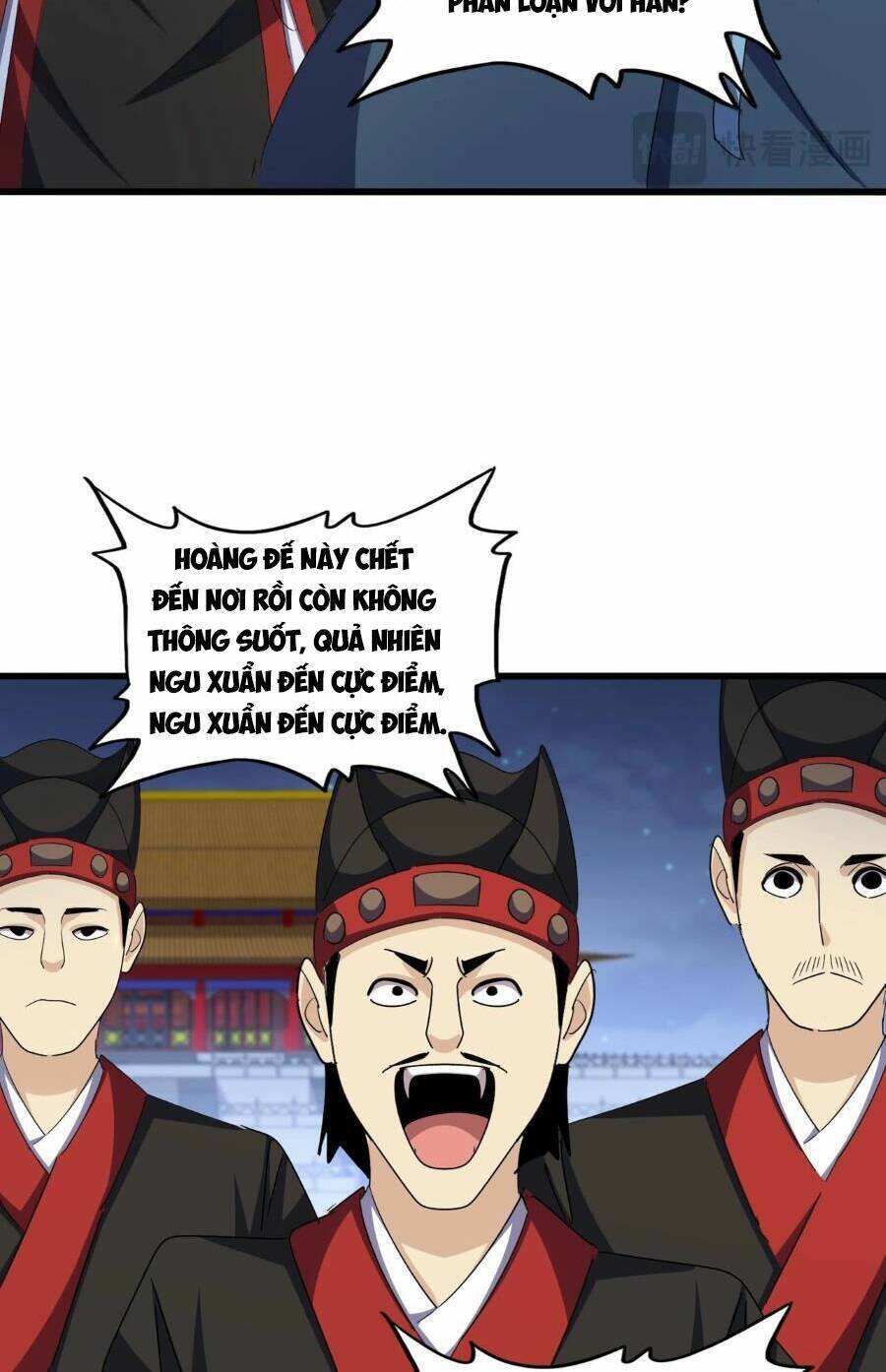 Đại Quản Gia Là Ma Hoàng Chap 490 - Next Chap 491