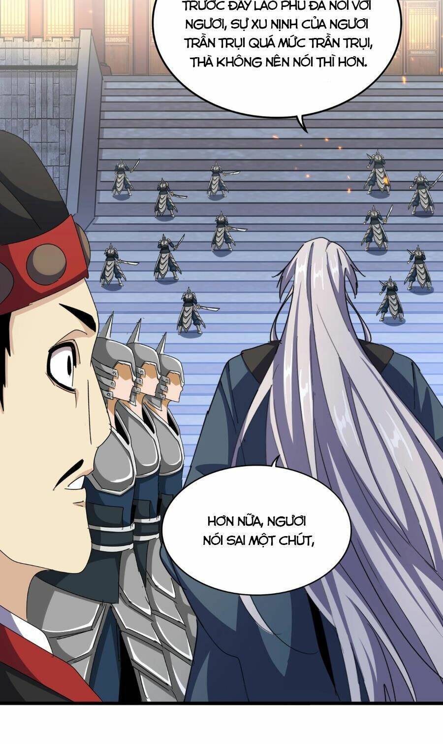 Đại Quản Gia Là Ma Hoàng Chap 490 - Next Chap 491