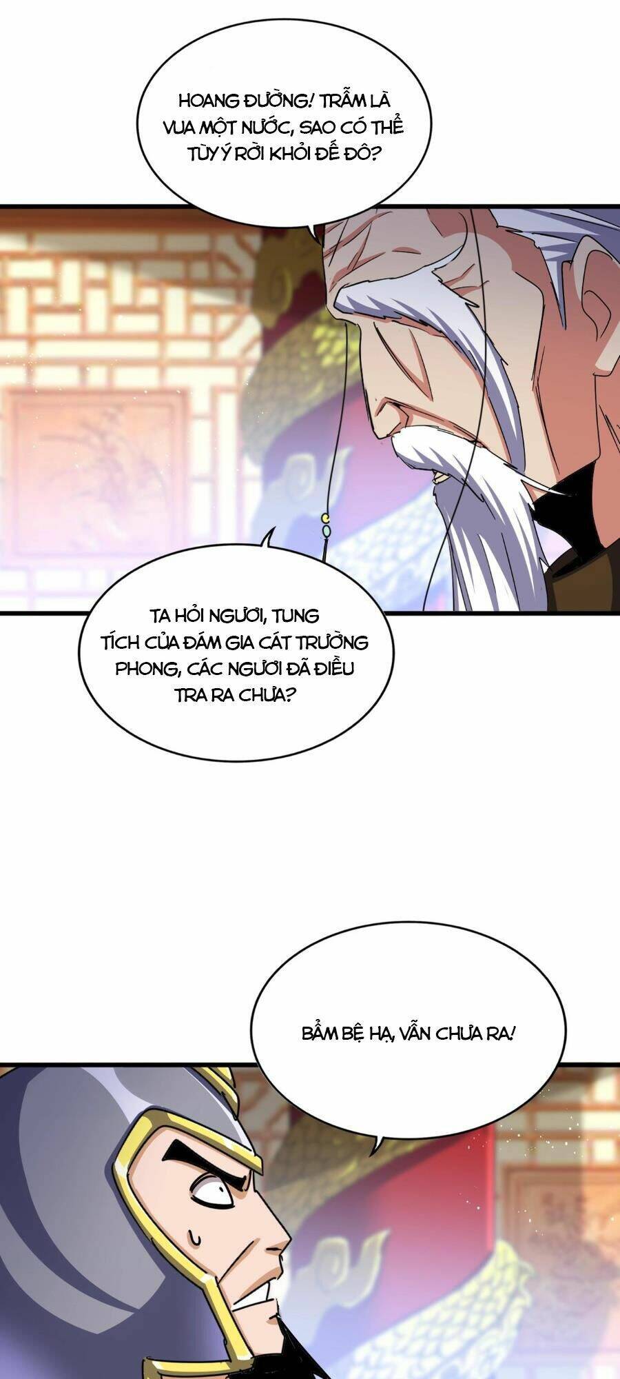 Đại Quản Gia Là Ma Hoàng Chap 490 - Next Chap 491