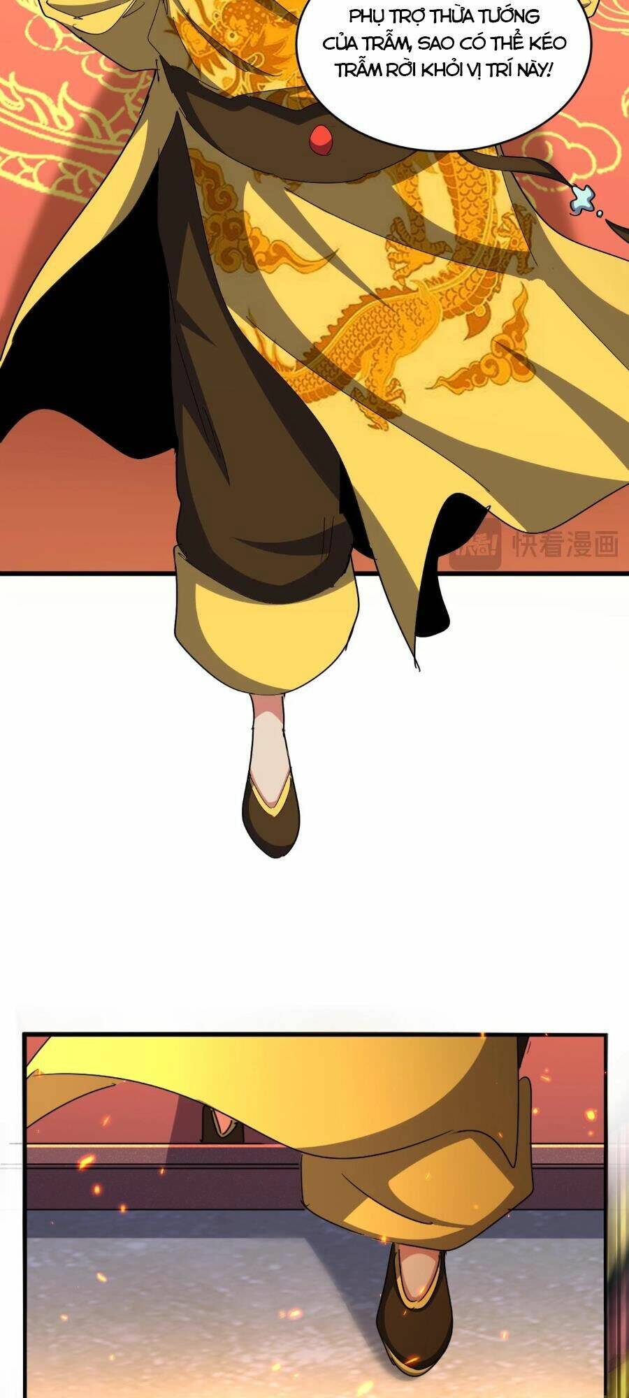 Đại Quản Gia Là Ma Hoàng Chap 490 - Next Chap 491