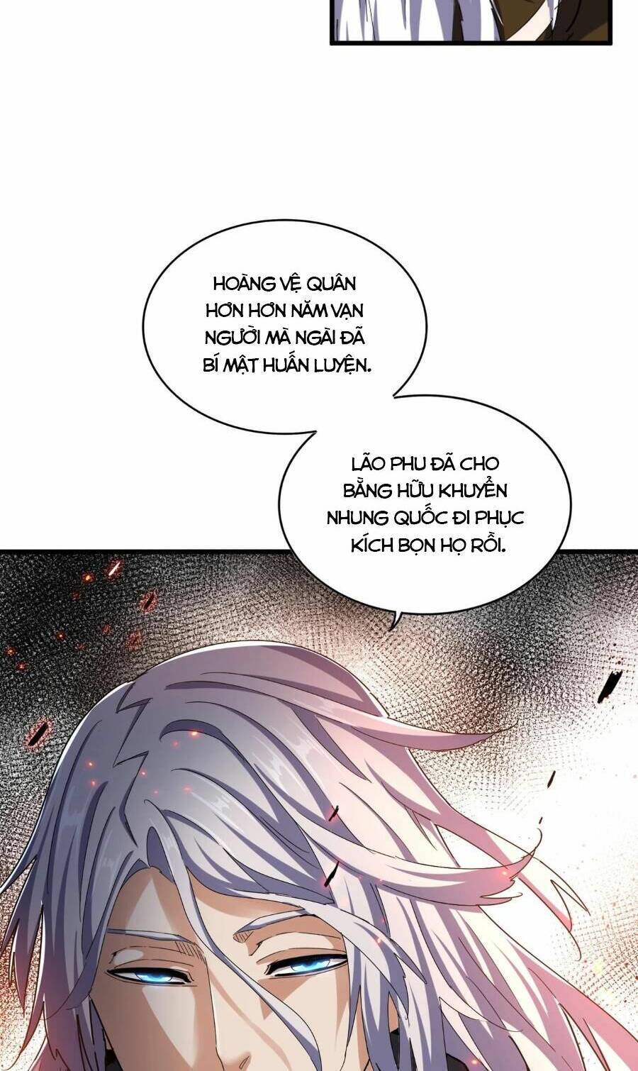 Đại Quản Gia Là Ma Hoàng Chap 490 - Next Chap 491