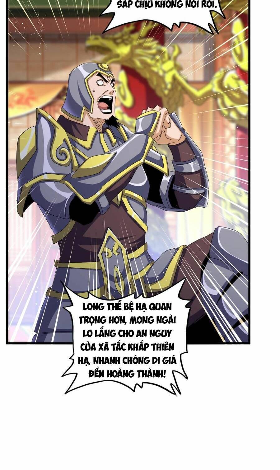 Đại Quản Gia Là Ma Hoàng Chap 490 - Next Chap 491
