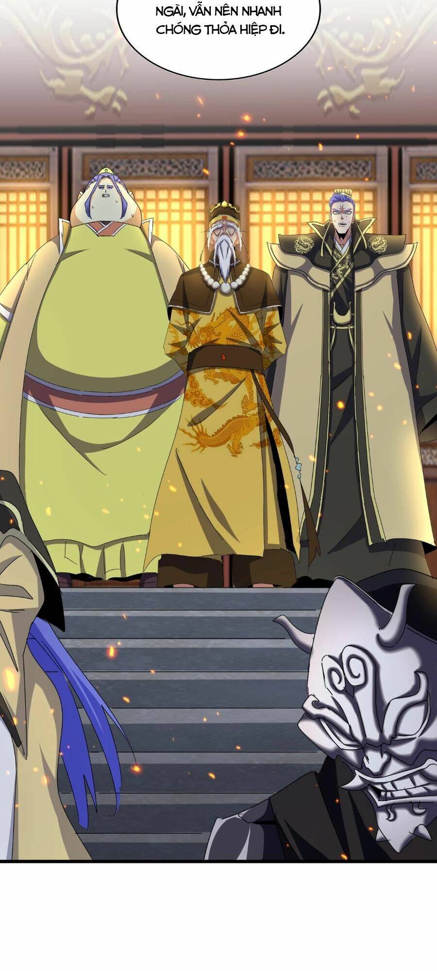 Đại Quản Gia Là Ma Hoàng Chap 491 - Next Chap 492