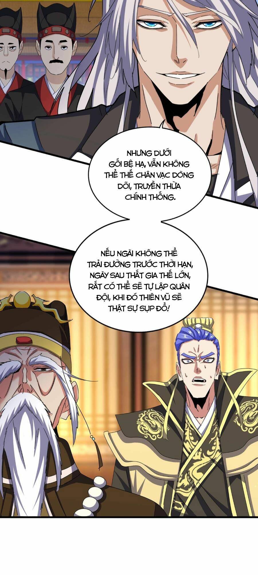 Đại Quản Gia Là Ma Hoàng Chap 491 - Next Chap 492