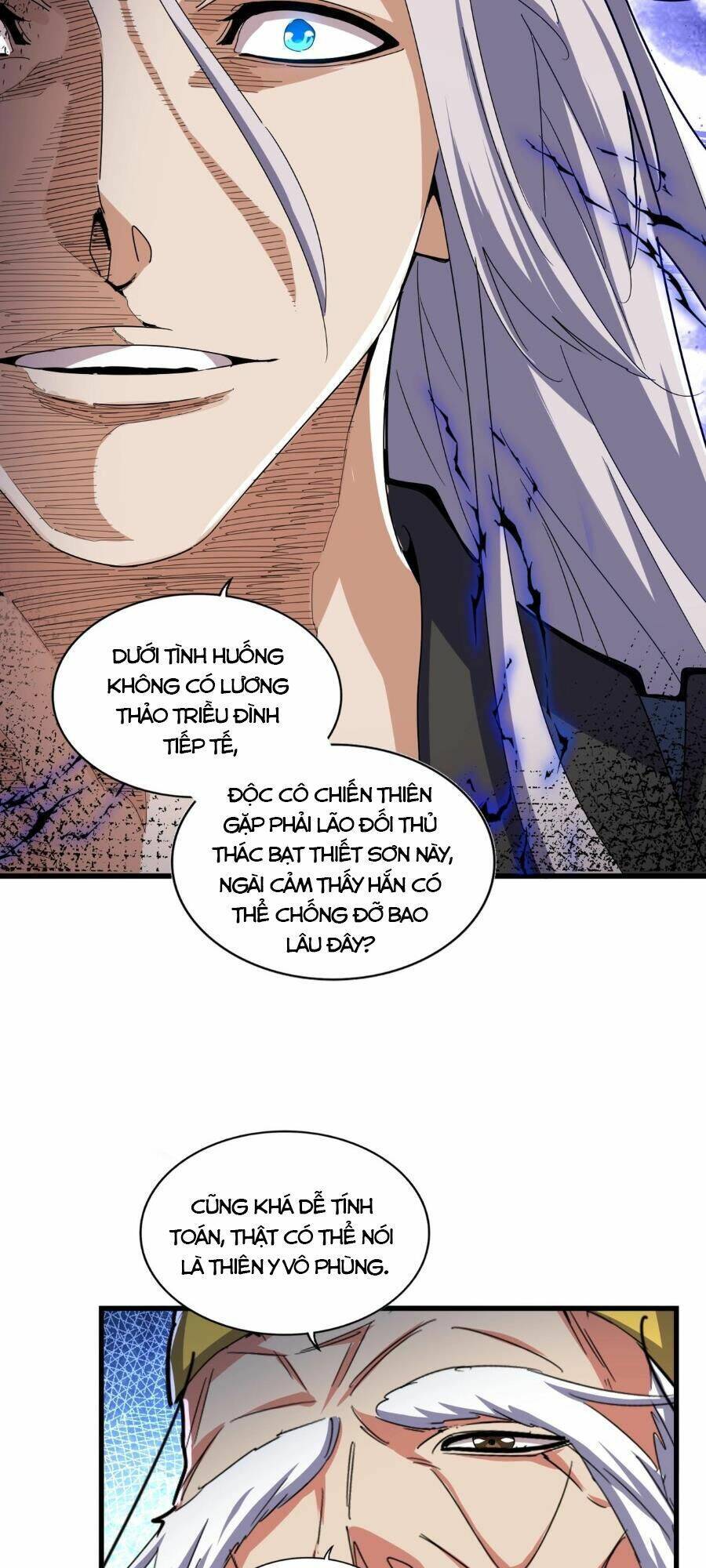 Đại Quản Gia Là Ma Hoàng Chap 491 - Next Chap 492