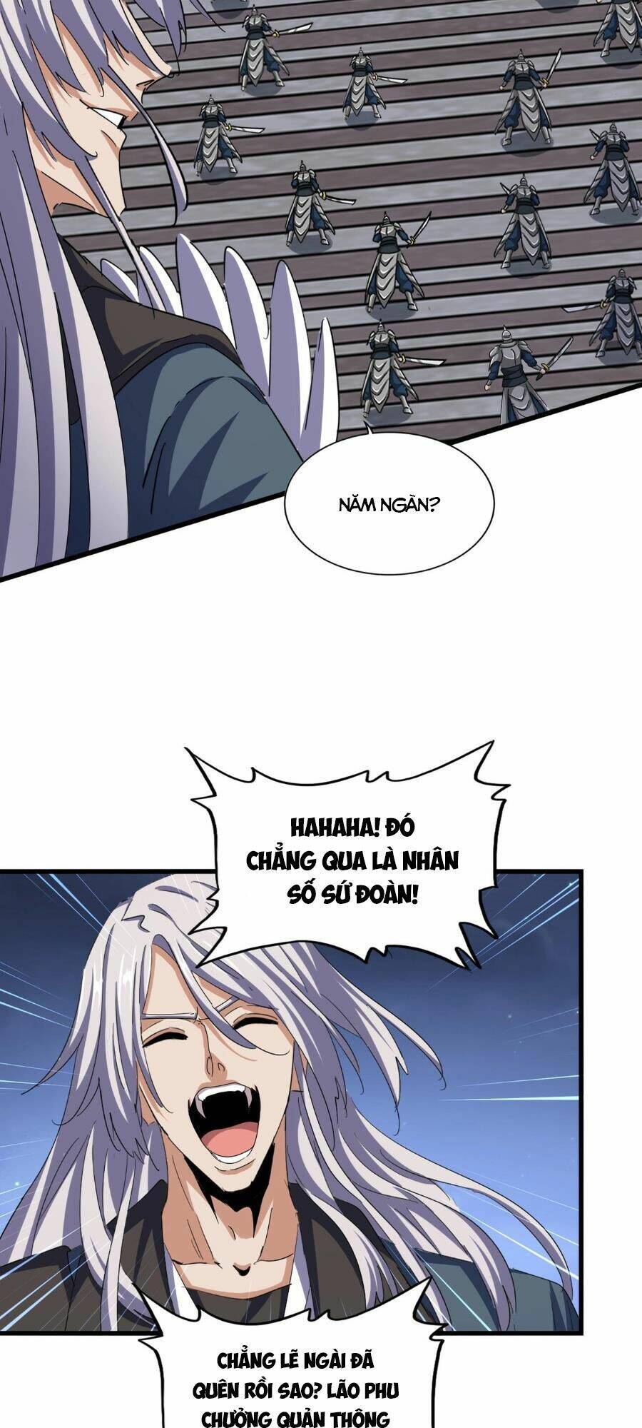 Đại Quản Gia Là Ma Hoàng Chap 491 - Next Chap 492