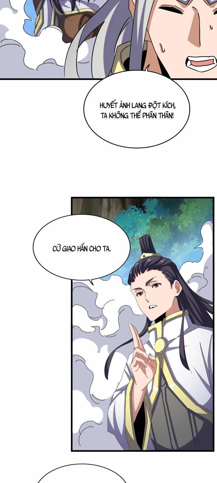 Đại Quản Gia Là Ma Hoàng Chap 495 - Next Chap 496