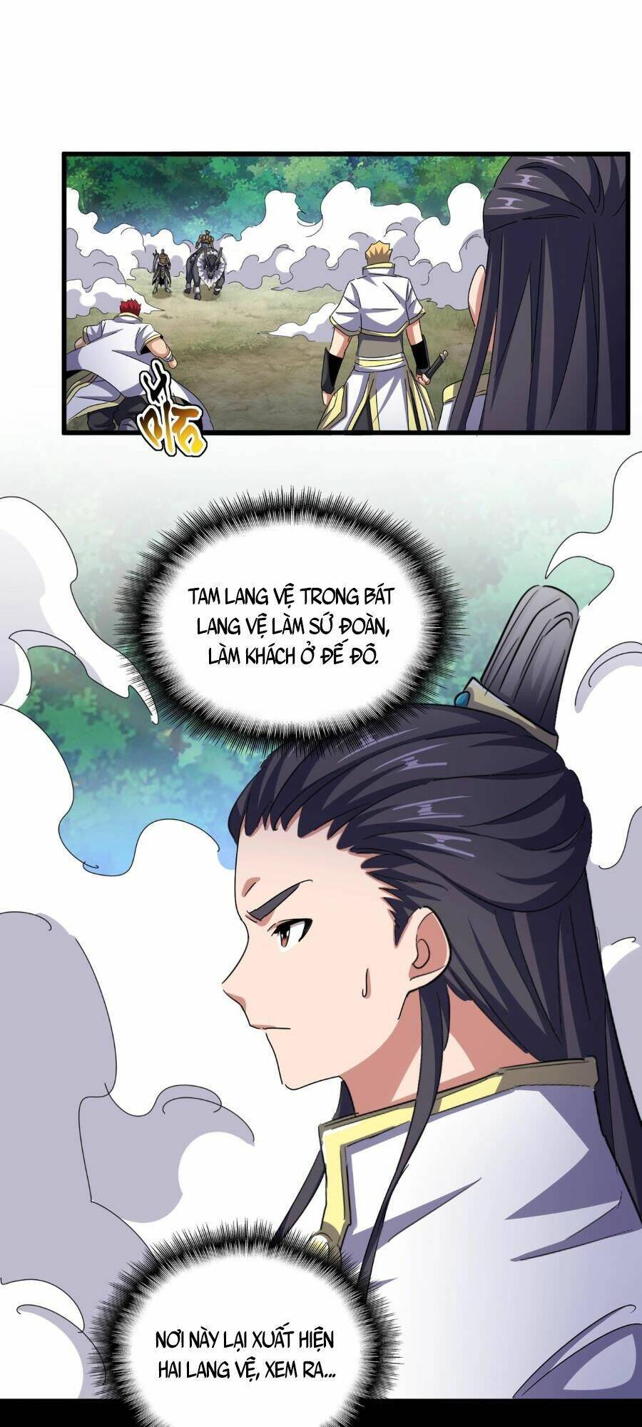 Đại Quản Gia Là Ma Hoàng Chap 495 - Next Chap 496