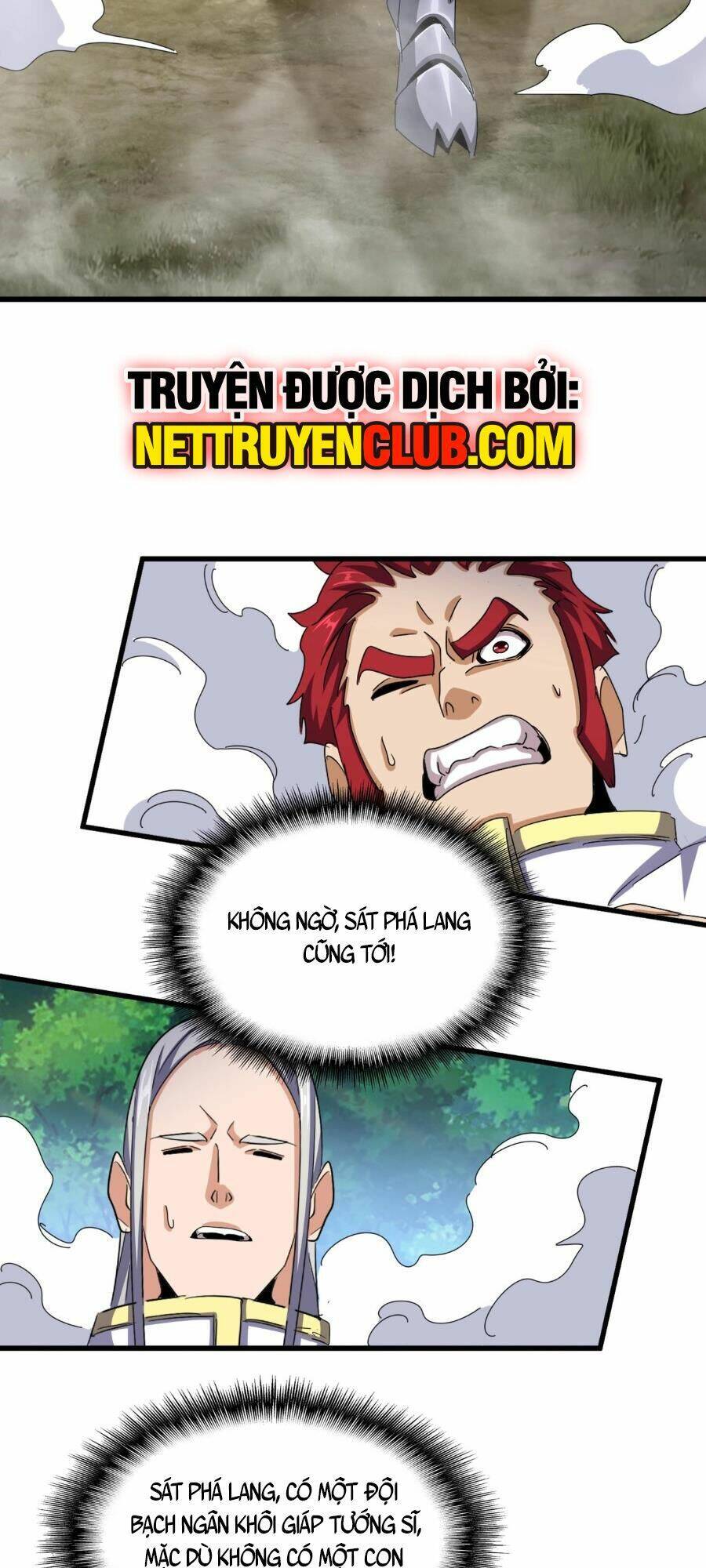 Đại Quản Gia Là Ma Hoàng Chap 495 - Next Chap 496