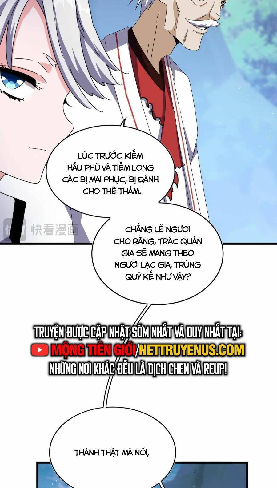 Đại Quản Gia Là Ma Hoàng Chap 463 - Next Chap 464
