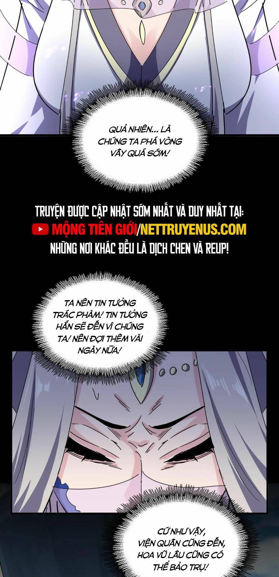 Đại Quản Gia Là Ma Hoàng Chap 463 - Next Chap 464