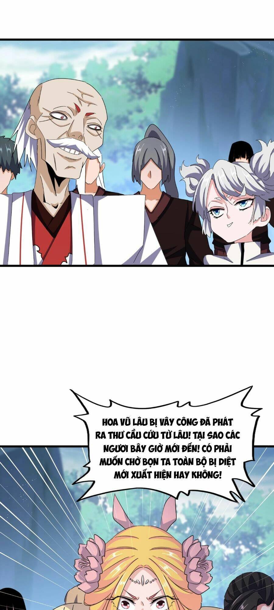 Đại Quản Gia Là Ma Hoàng Chap 463 - Next Chap 464