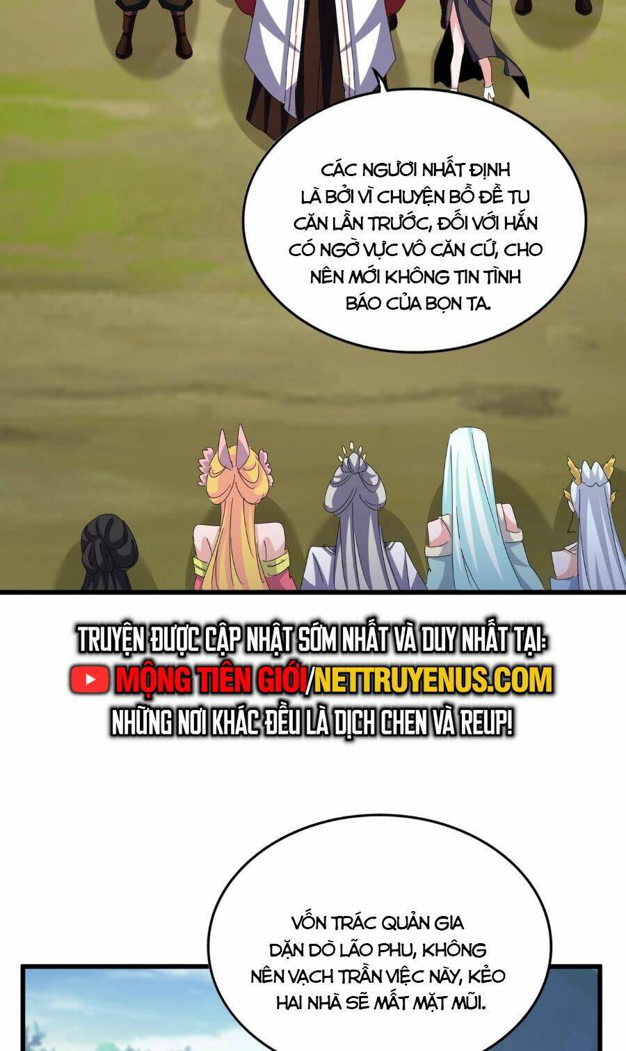 Đại Quản Gia Là Ma Hoàng Chap 463 - Next Chap 464