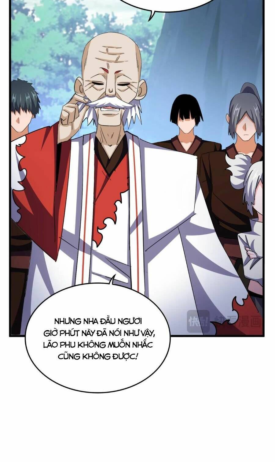 Đại Quản Gia Là Ma Hoàng Chap 463 - Next Chap 464