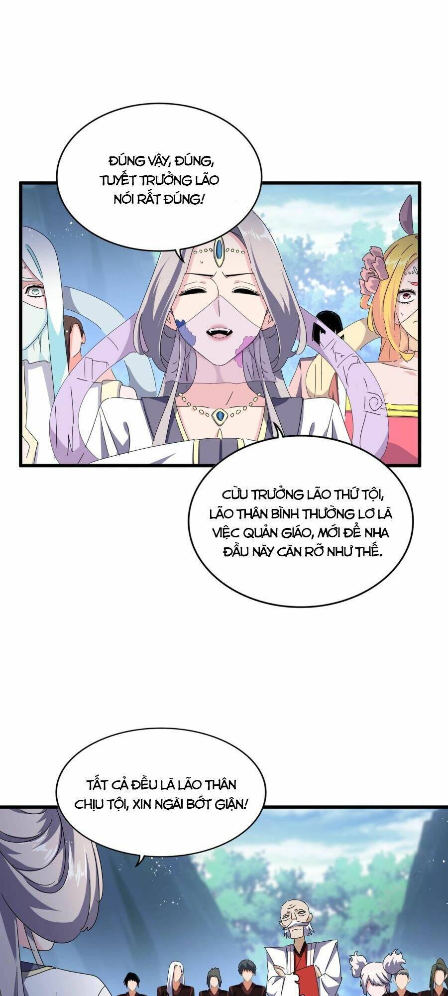 Đại Quản Gia Là Ma Hoàng Chap 463 - Next Chap 464