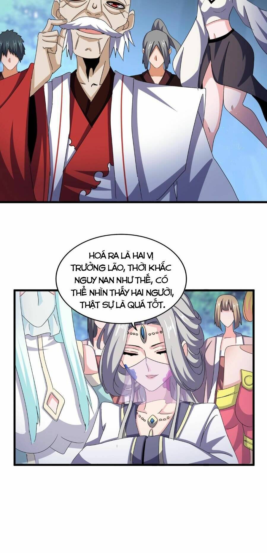 Đại Quản Gia Là Ma Hoàng Chap 463 - Next Chap 464