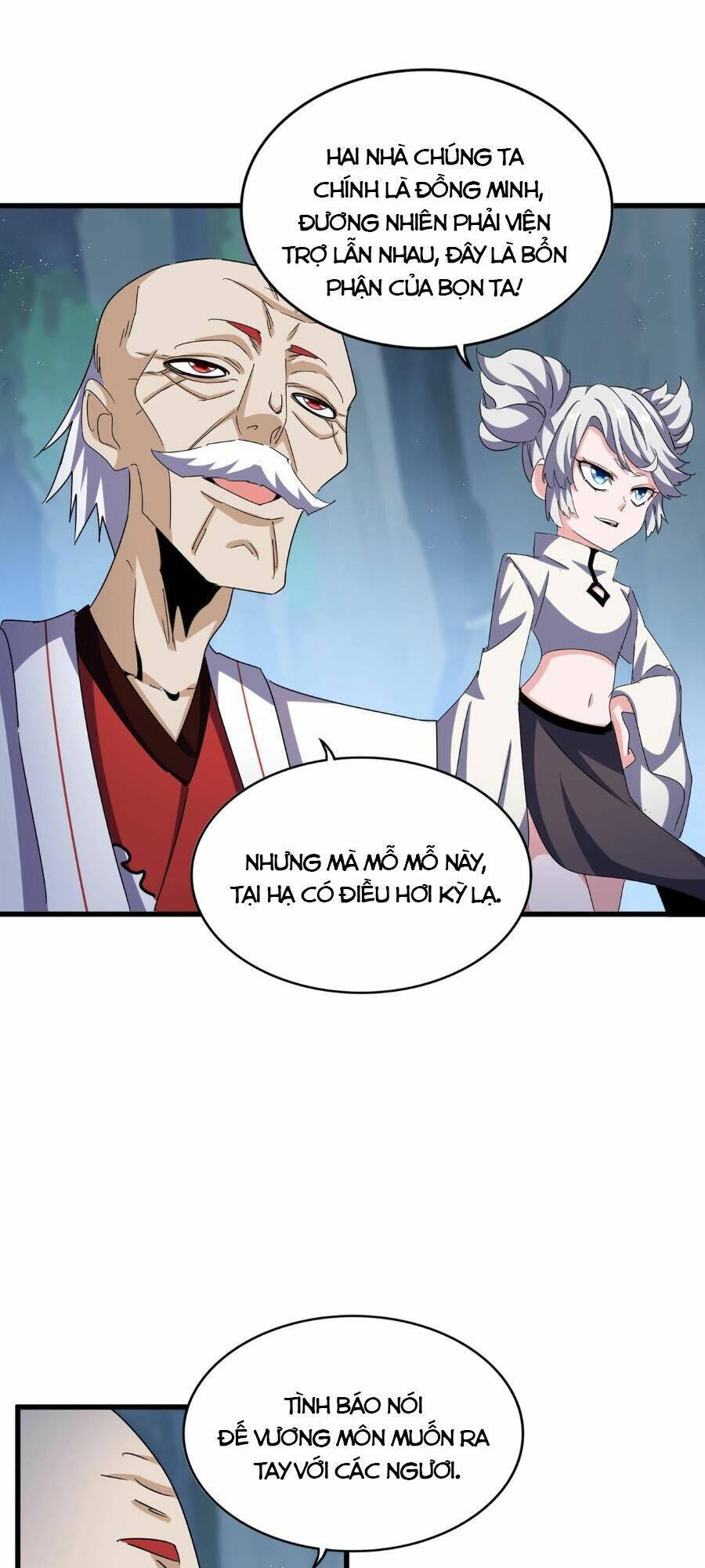 Đại Quản Gia Là Ma Hoàng Chap 463 - Next Chap 464