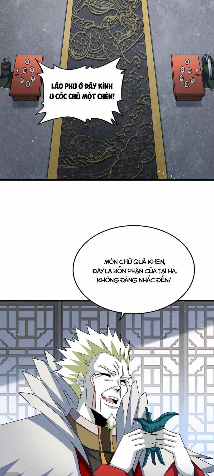 Đại Quản Gia Là Ma Hoàng Chap 464 - Next Chap 465