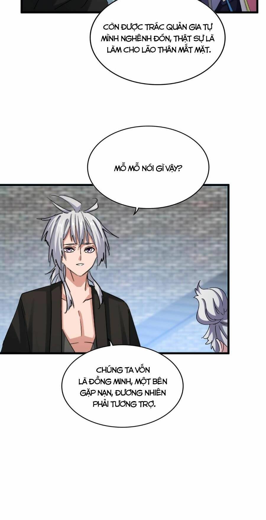Đại Quản Gia Là Ma Hoàng Chap 464 - Next Chap 465