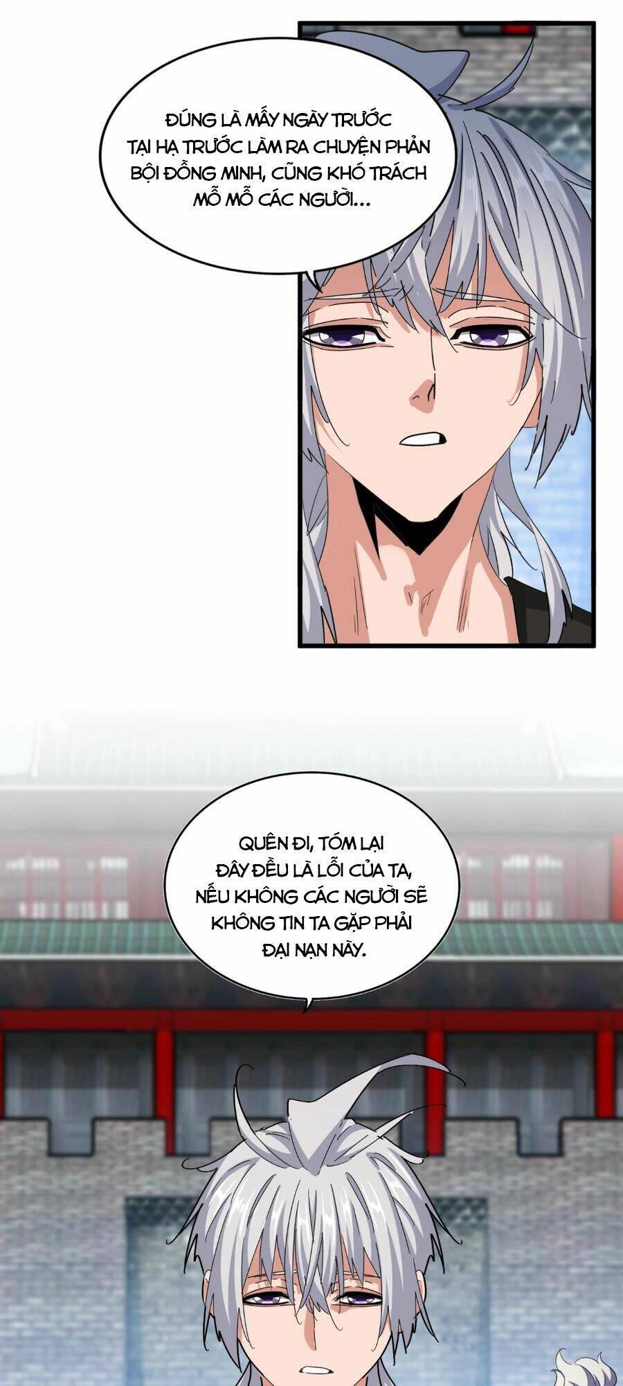 Đại Quản Gia Là Ma Hoàng Chap 464 - Next Chap 465