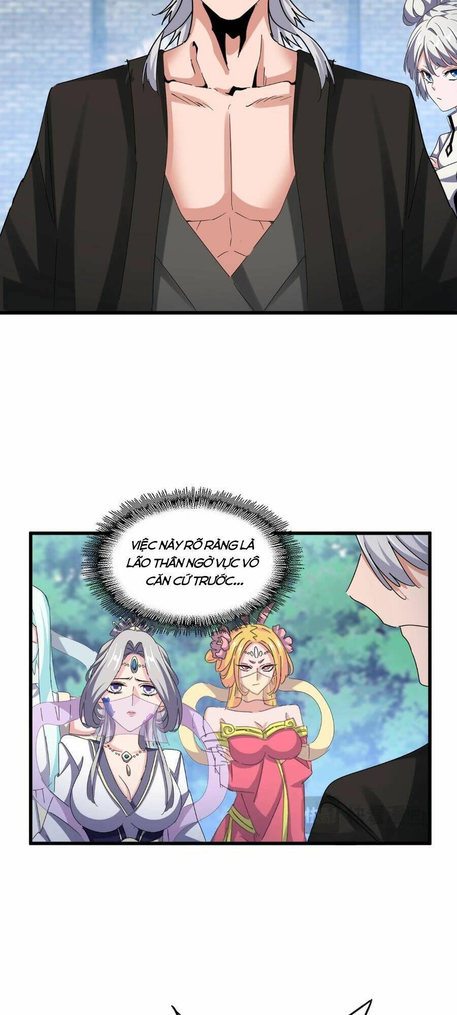 Đại Quản Gia Là Ma Hoàng Chap 464 - Next Chap 465