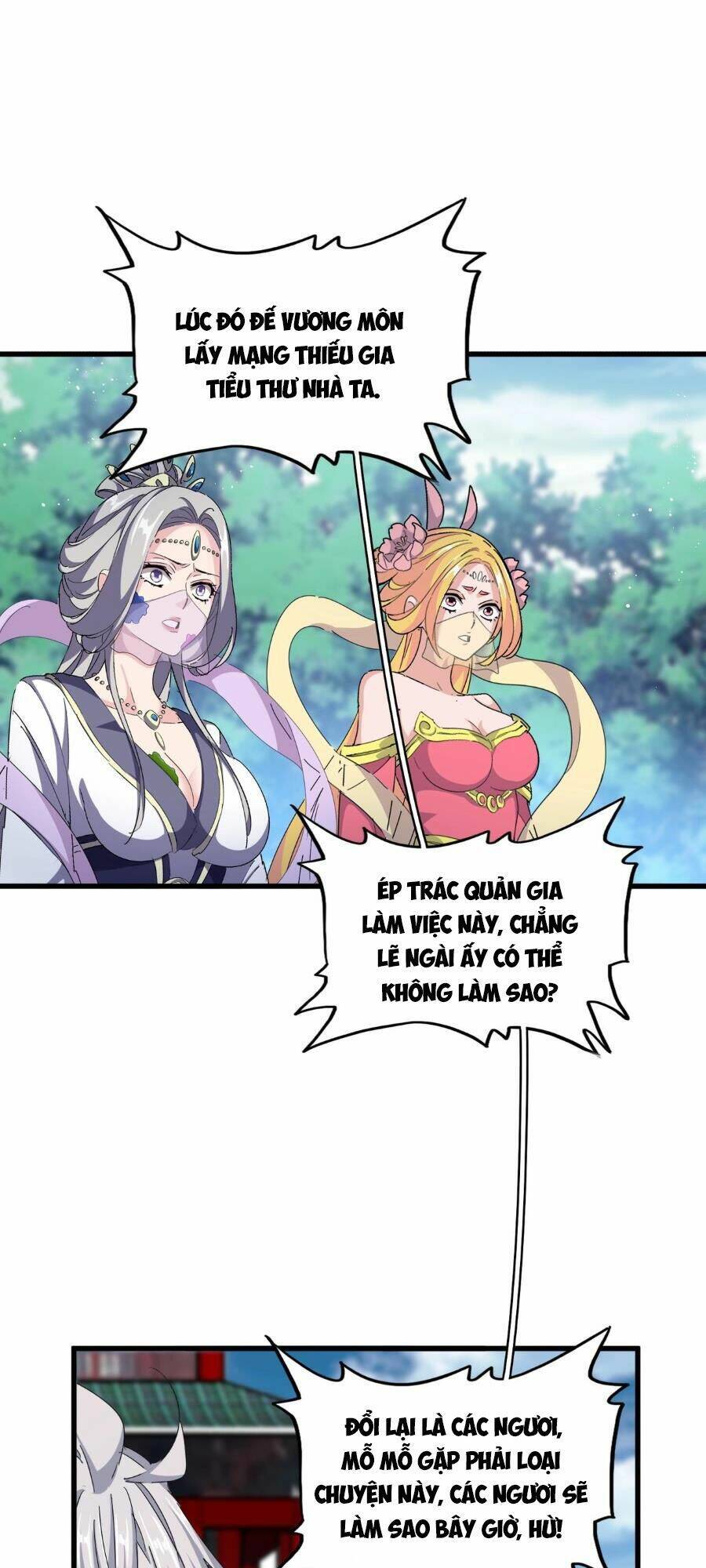 Đại Quản Gia Là Ma Hoàng Chap 464 - Next Chap 465