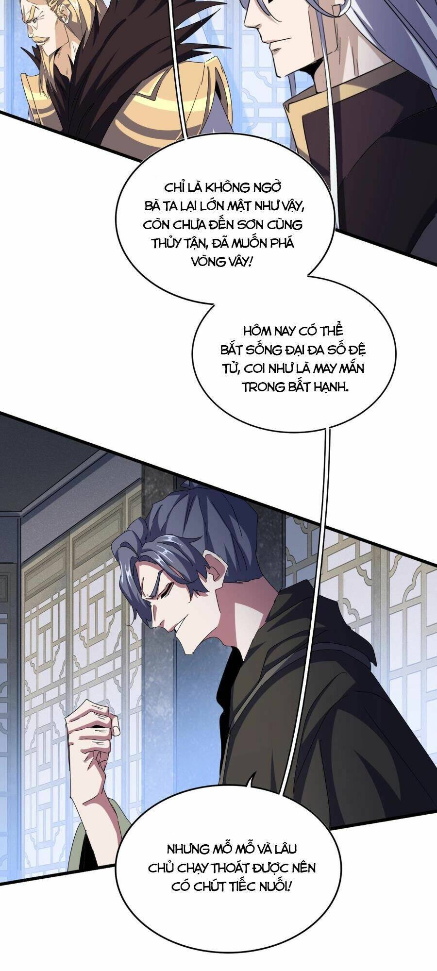 Đại Quản Gia Là Ma Hoàng Chap 464 - Next Chap 465