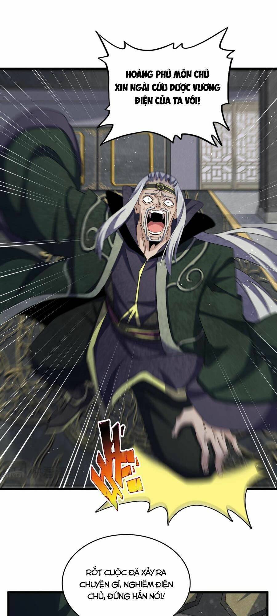 Đại Quản Gia Là Ma Hoàng Chap 464 - Next Chap 465