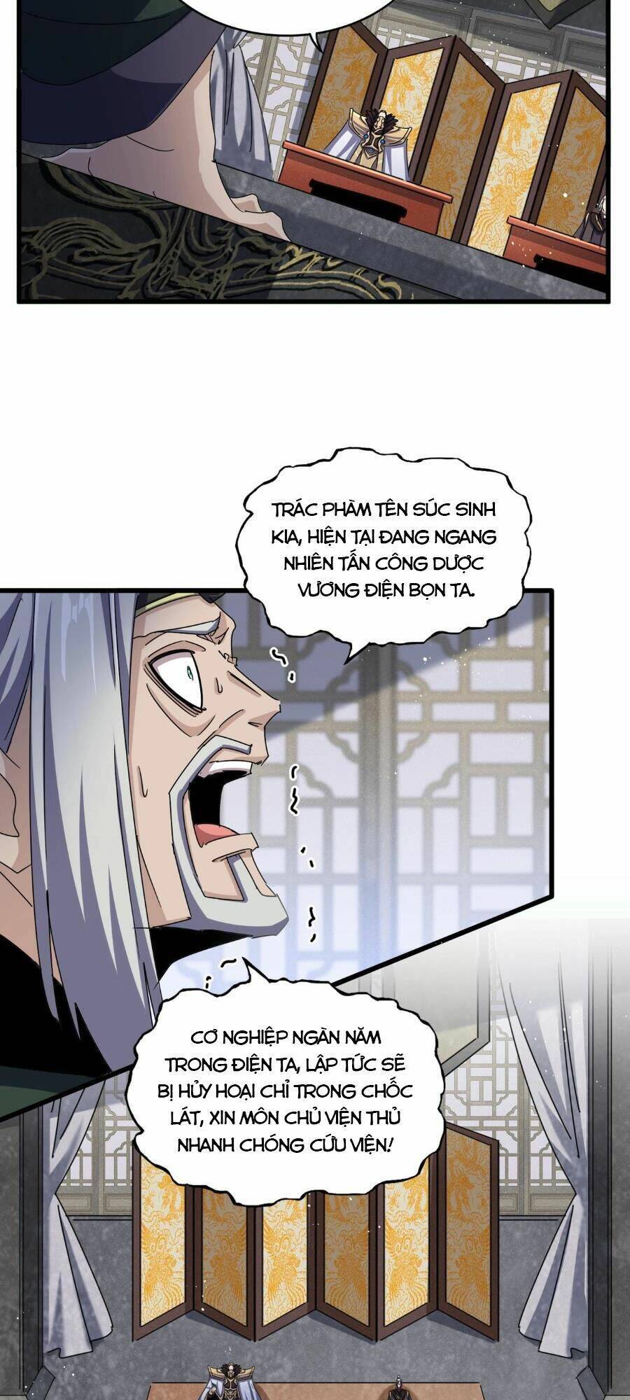 Đại Quản Gia Là Ma Hoàng Chap 464 - Next Chap 465