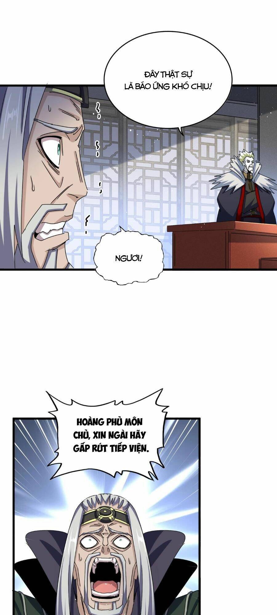 Đại Quản Gia Là Ma Hoàng Chap 464 - Next Chap 465