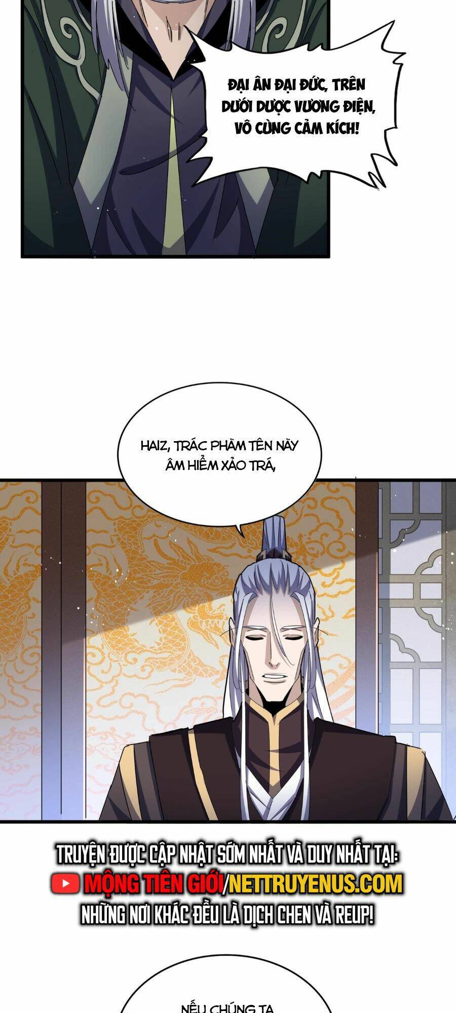 Đại Quản Gia Là Ma Hoàng Chap 464 - Next Chap 465