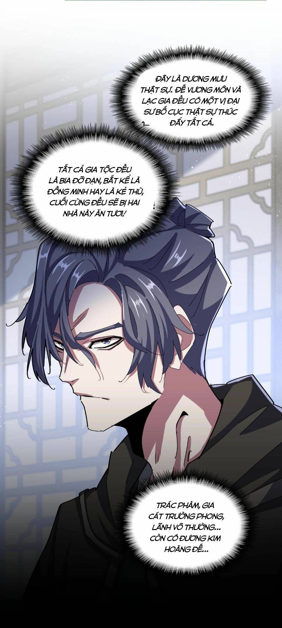 Đại Quản Gia Là Ma Hoàng Chap 464 - Next Chap 465