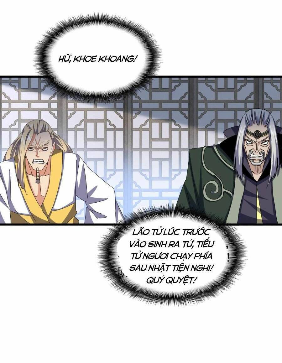 Đại Quản Gia Là Ma Hoàng Chap 464 - Next Chap 465