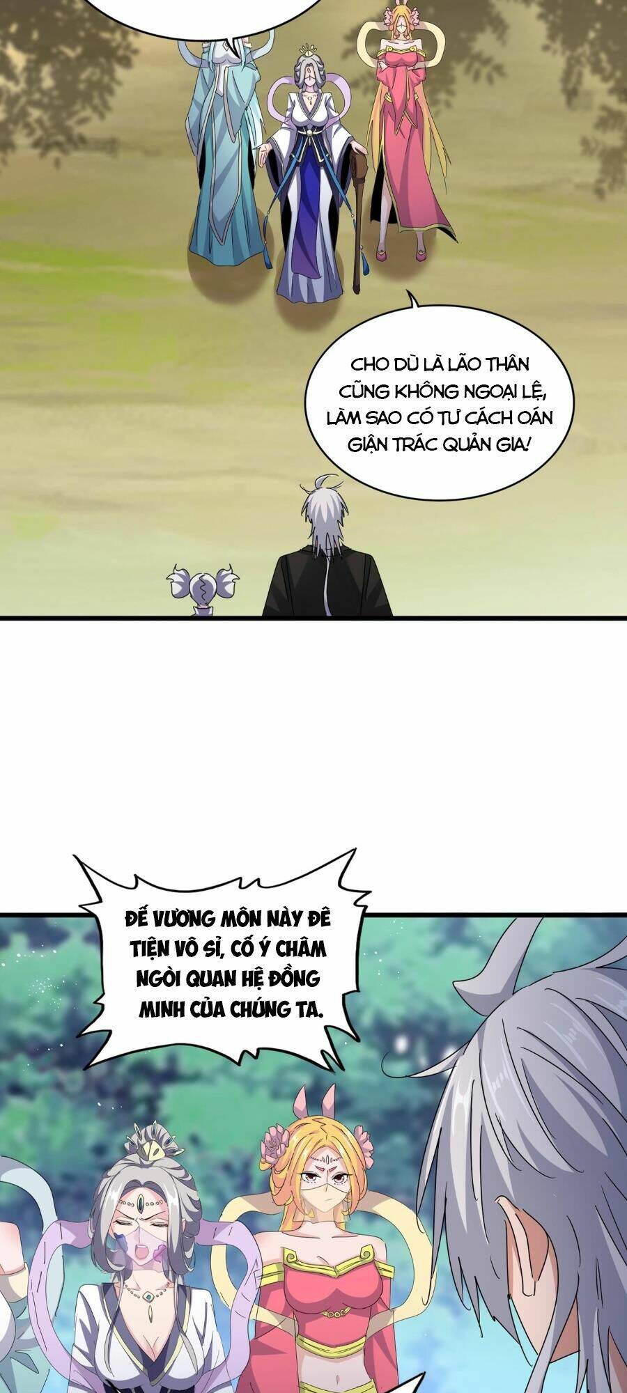 Đại Quản Gia Là Ma Hoàng Chap 465 - Next Chap 466