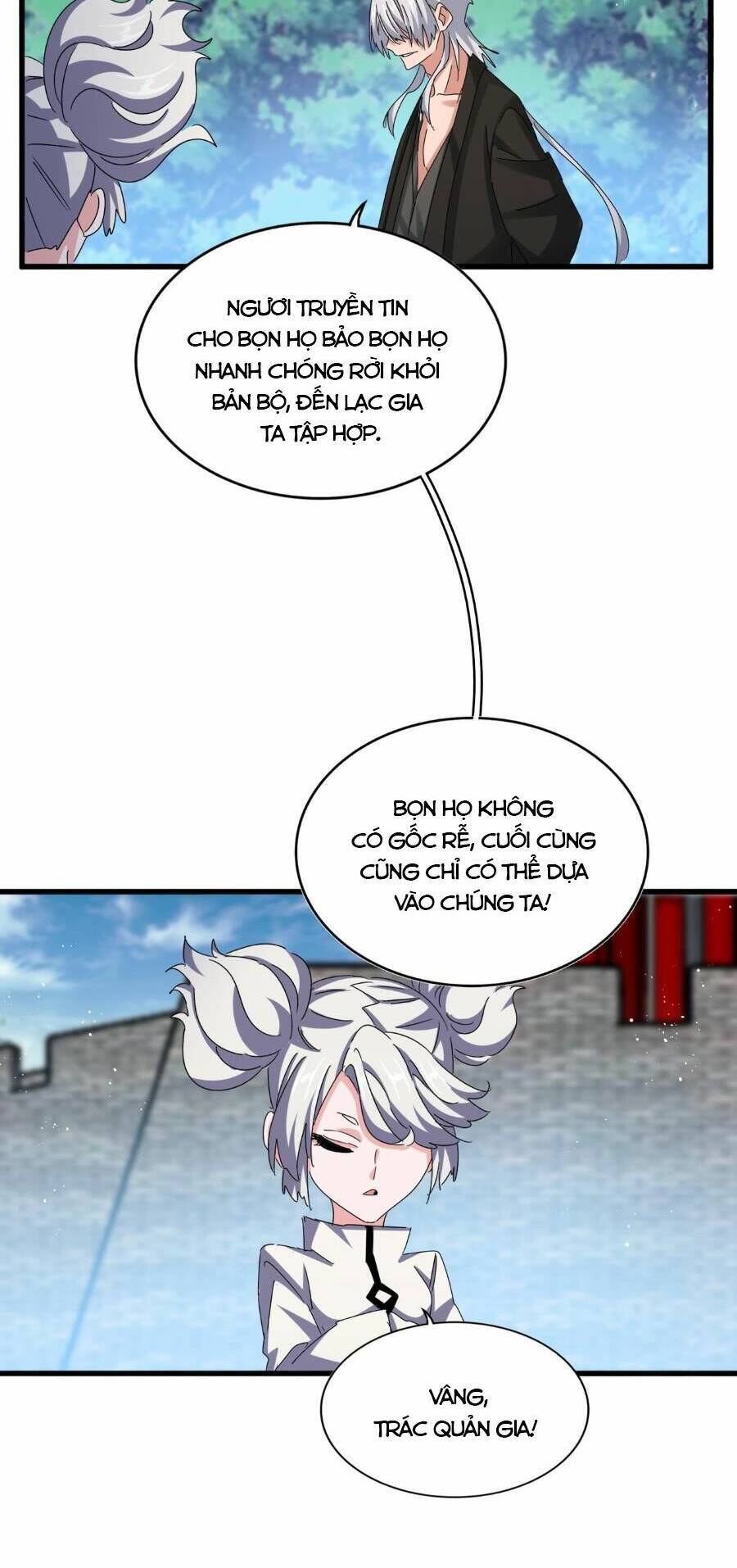 Đại Quản Gia Là Ma Hoàng Chap 465 - Next Chap 466