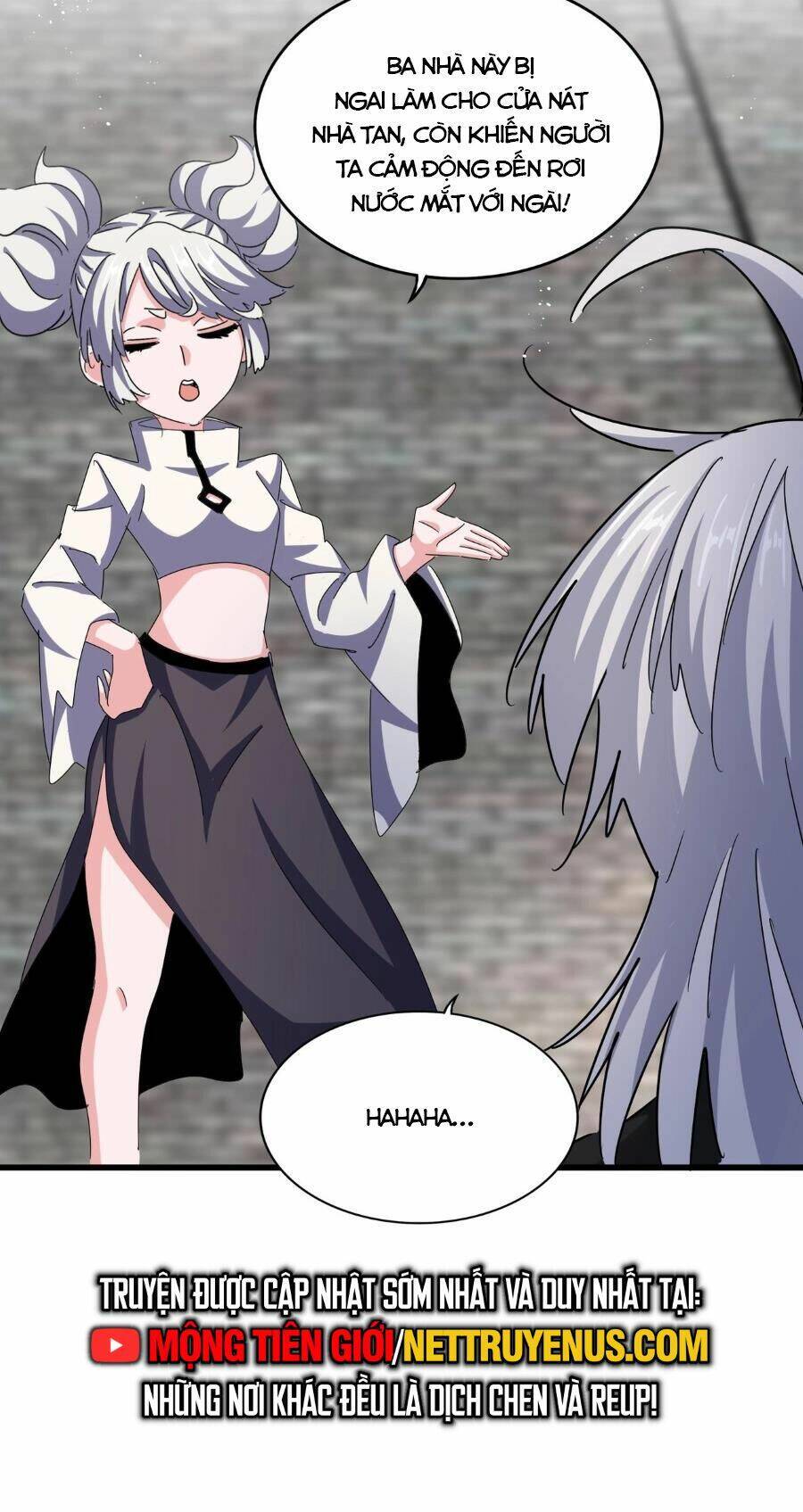 Đại Quản Gia Là Ma Hoàng Chap 465 - Next Chap 466