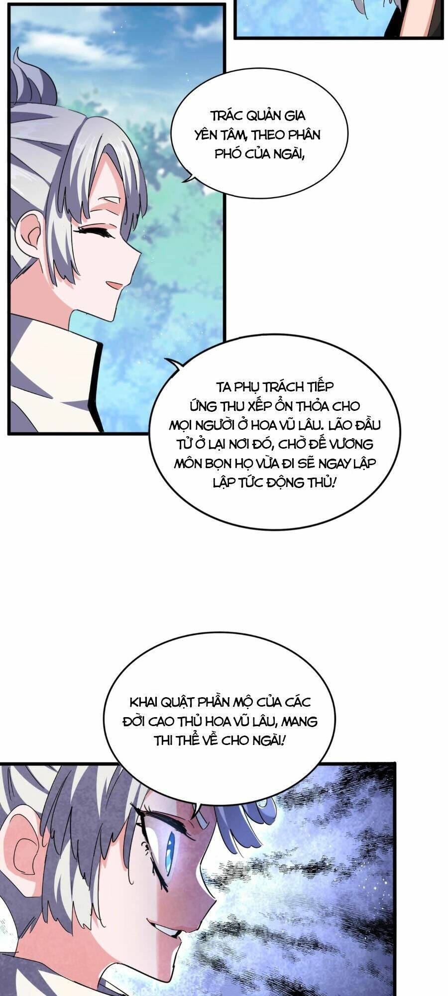 Đại Quản Gia Là Ma Hoàng Chap 465 - Next Chap 466