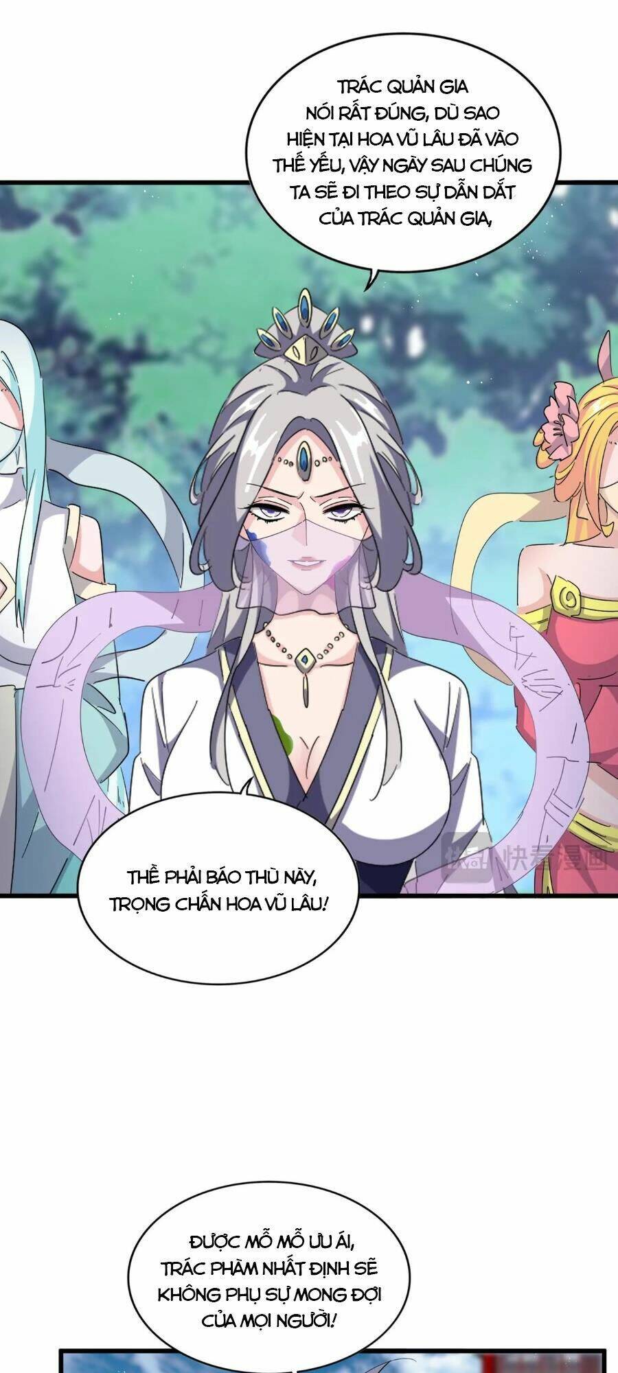 Đại Quản Gia Là Ma Hoàng Chap 465 - Next Chap 466
