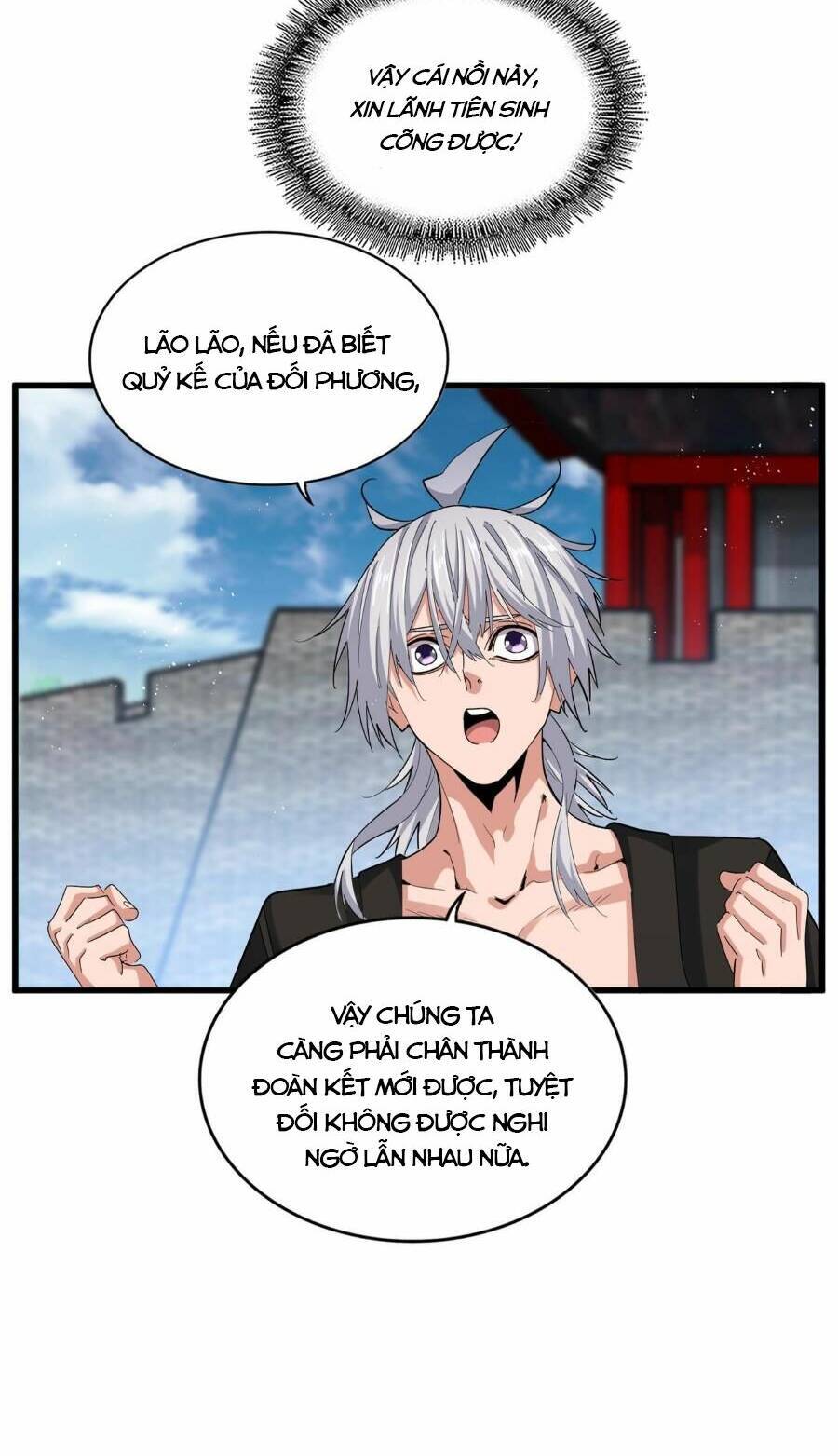 Đại Quản Gia Là Ma Hoàng Chap 465 - Next Chap 466