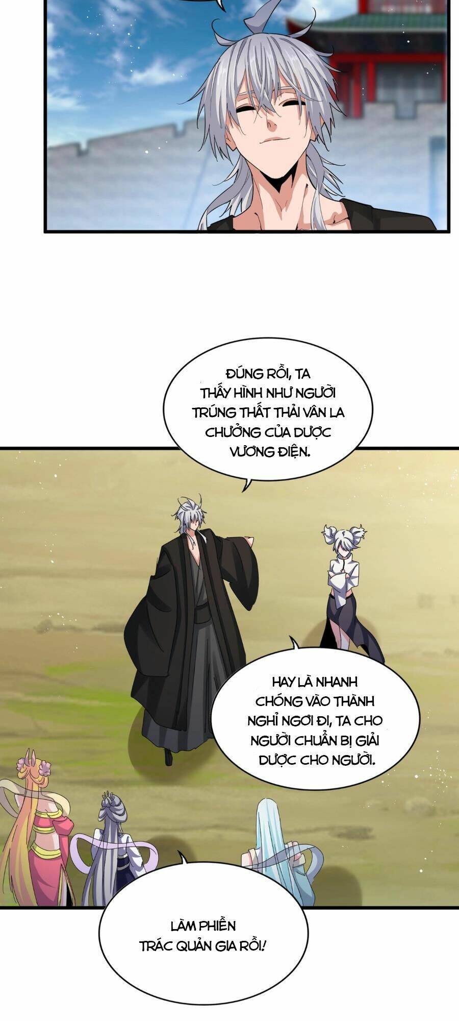 Đại Quản Gia Là Ma Hoàng Chap 465 - Next Chap 466