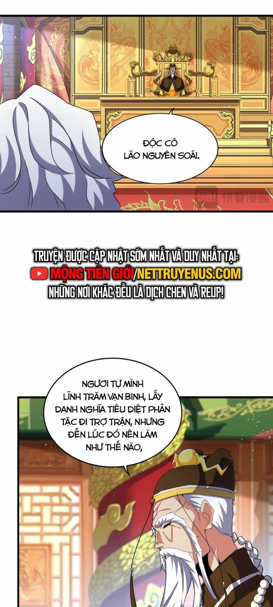 Đại Quản Gia Là Ma Hoàng Chap 466 - Next Chap 467