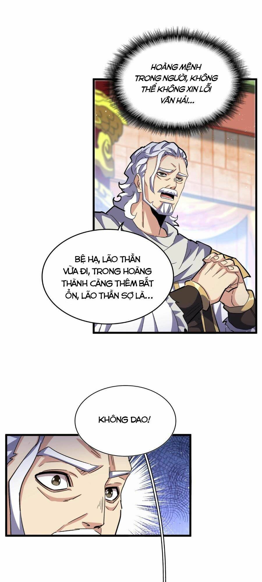 Đại Quản Gia Là Ma Hoàng Chap 466 - Next Chap 467