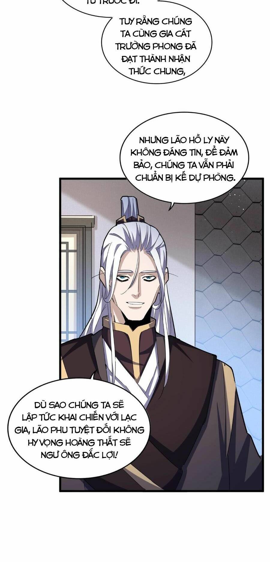 Đại Quản Gia Là Ma Hoàng Chap 466 - Next Chap 467