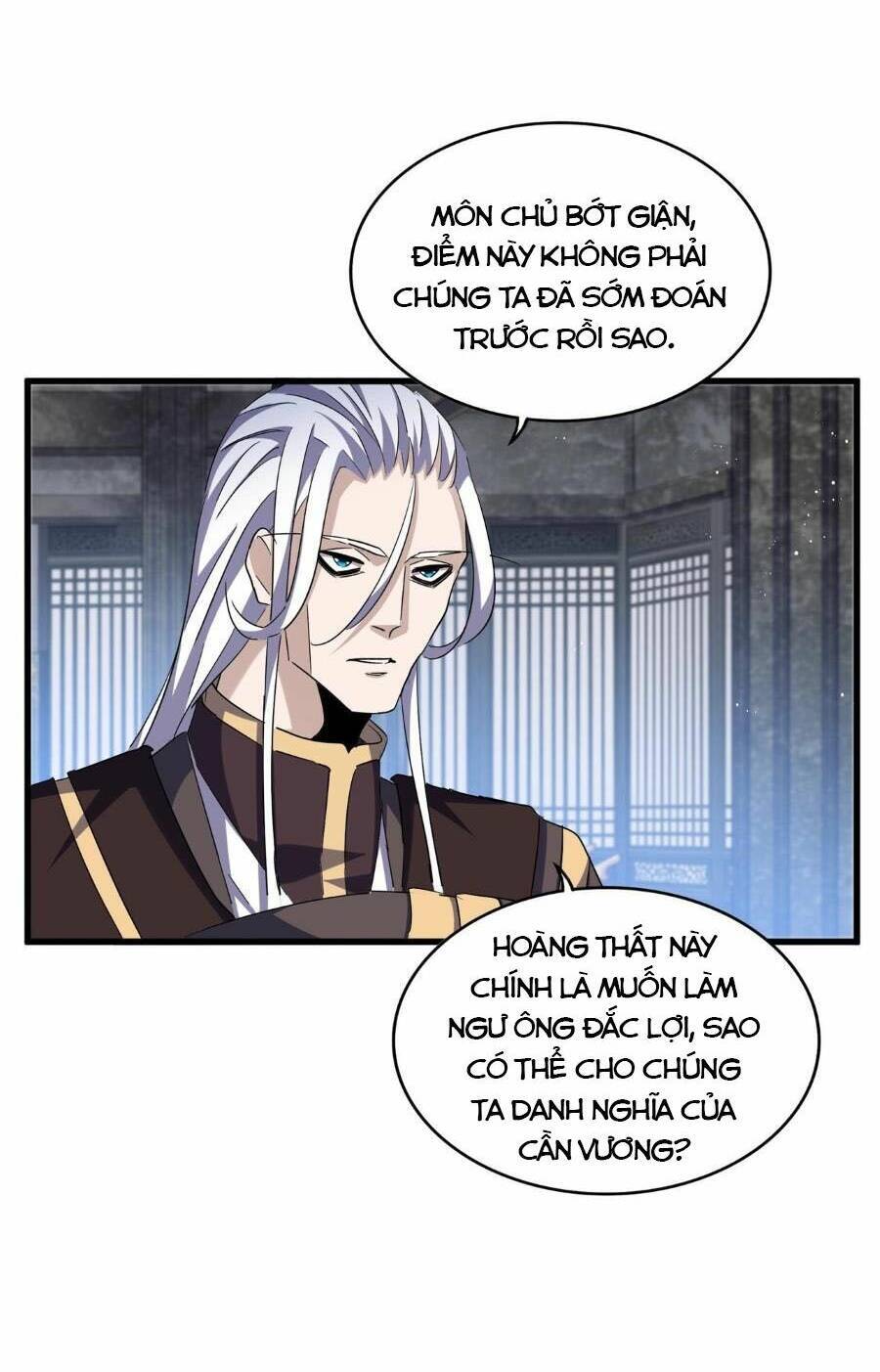 Đại Quản Gia Là Ma Hoàng Chap 466 - Next Chap 467