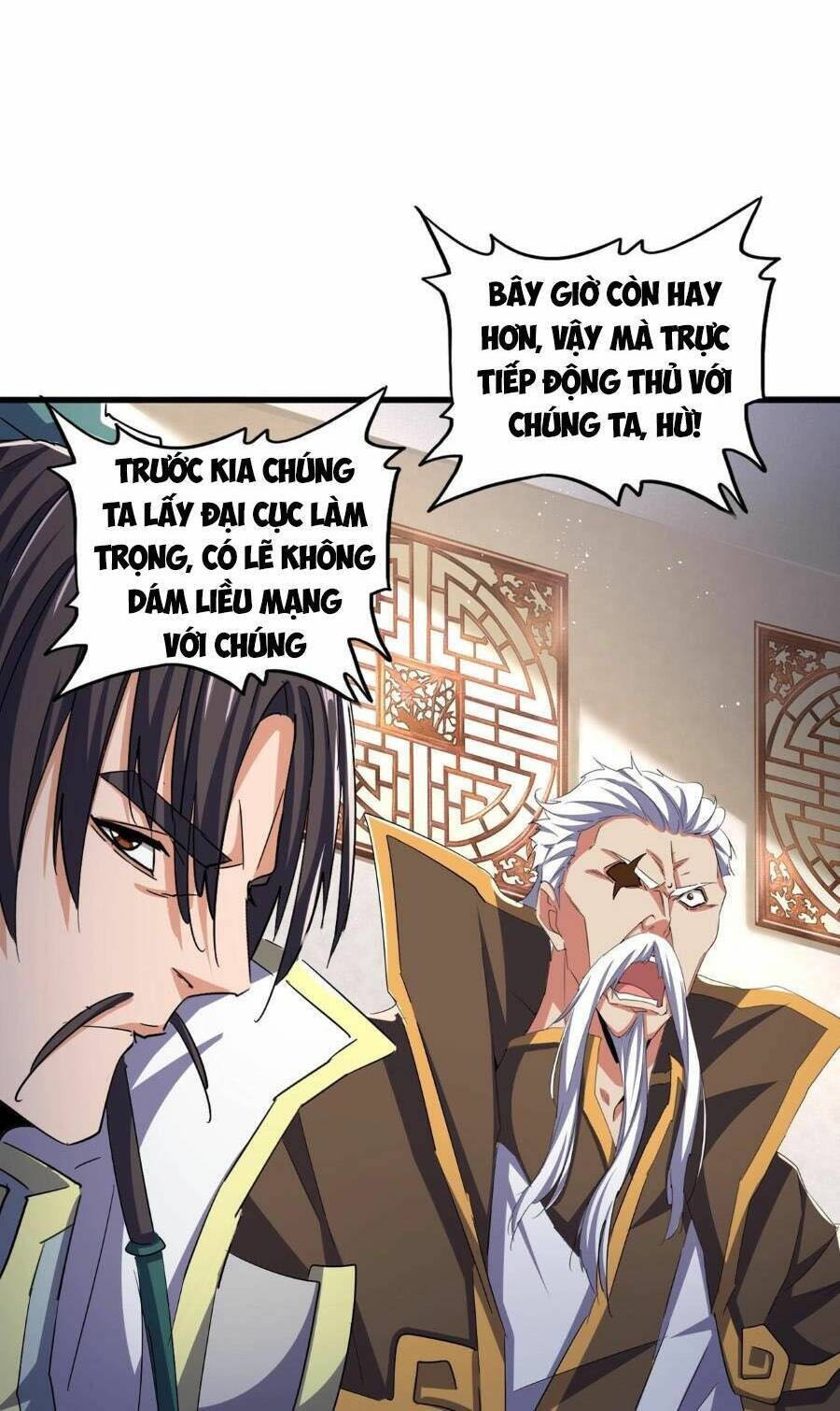 Đại Quản Gia Là Ma Hoàng Chap 466 - Next Chap 467