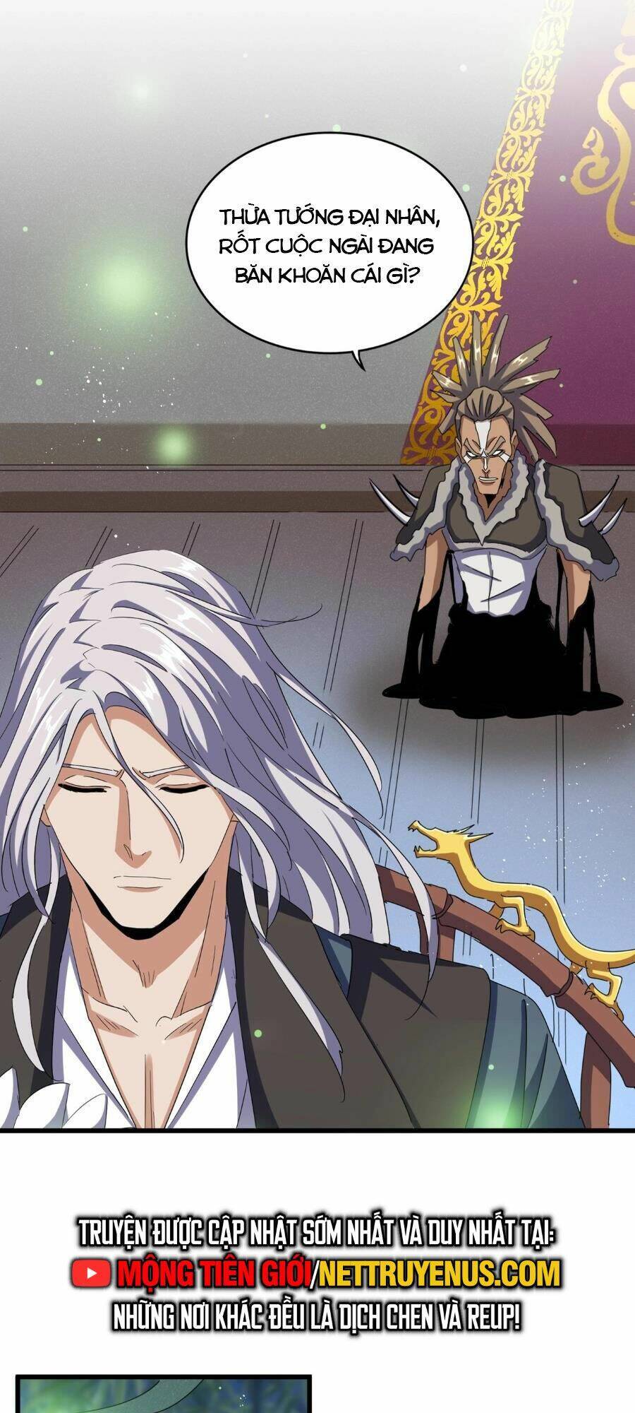 Đại Quản Gia Là Ma Hoàng Chap 467 - Next Chap 468