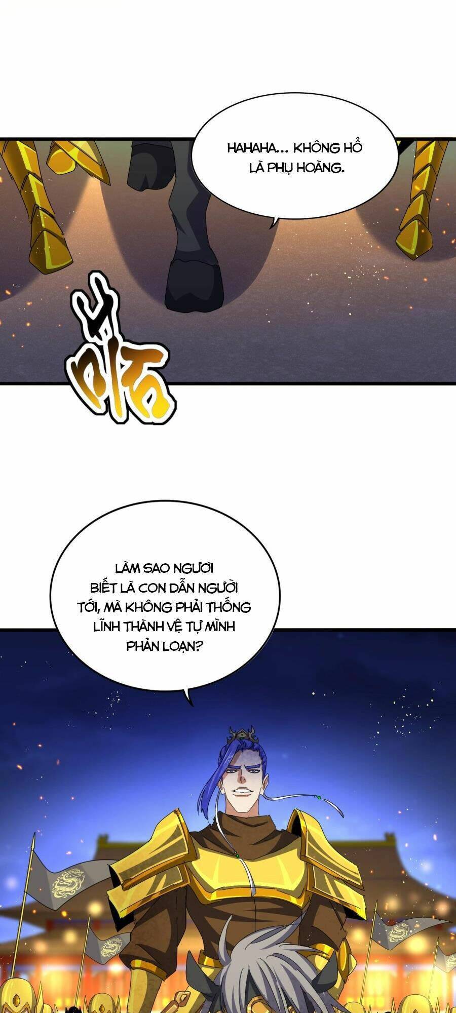 Đại Quản Gia Là Ma Hoàng Chap 468 - Next Chap 469