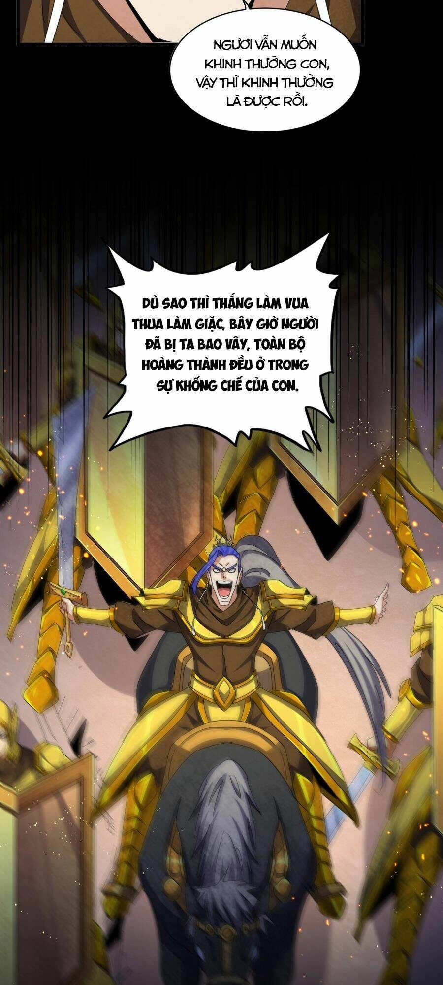 Đại Quản Gia Là Ma Hoàng Chap 468 - Next Chap 469