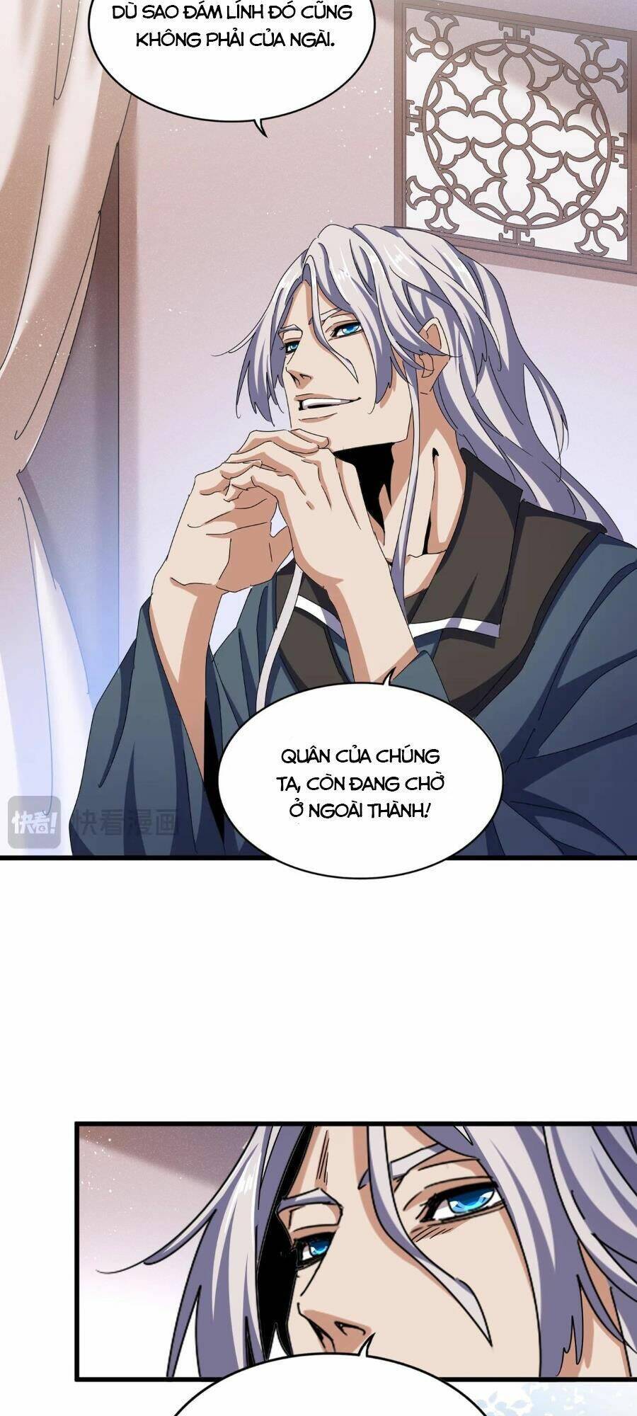 Đại Quản Gia Là Ma Hoàng Chap 468 - Next Chap 469