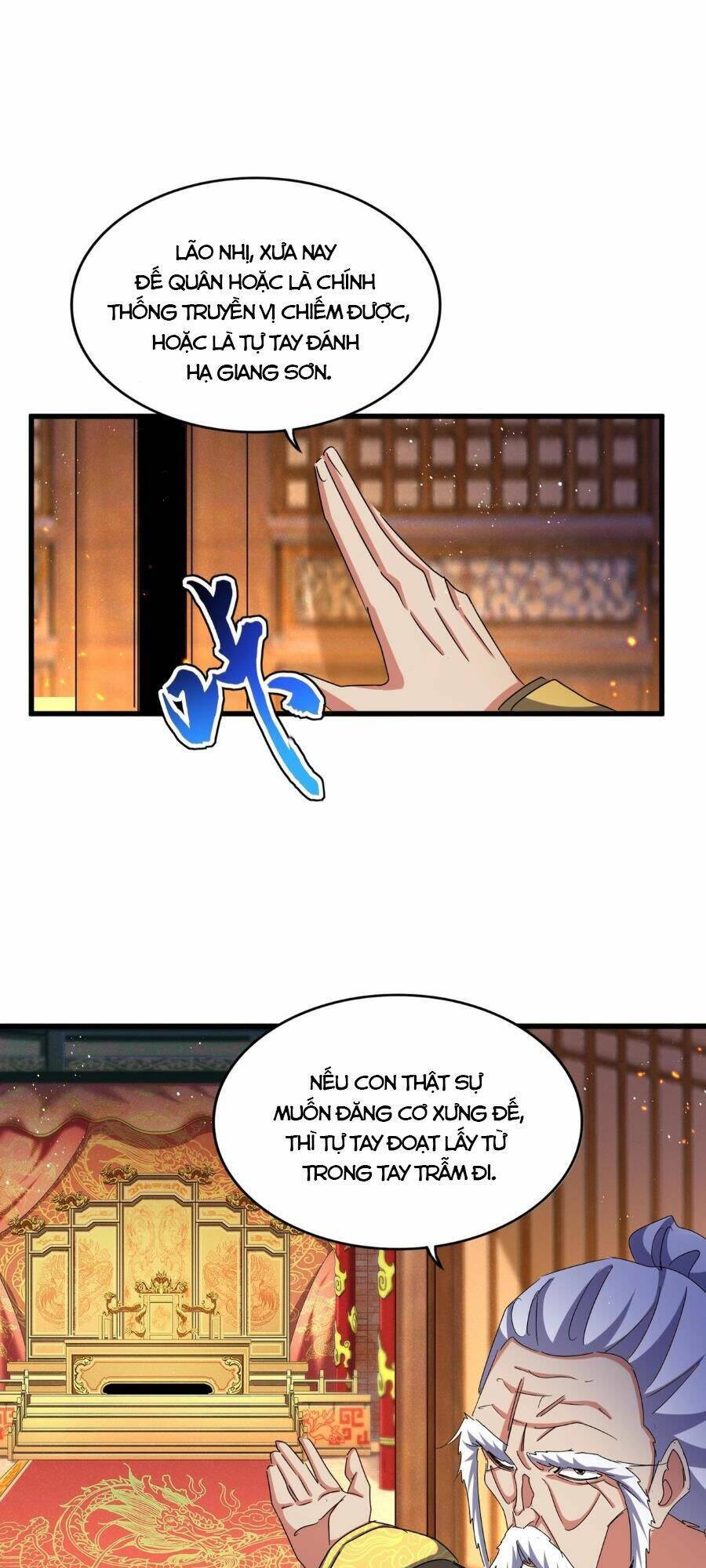 Đại Quản Gia Là Ma Hoàng Chap 468 - Next Chap 469